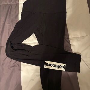 Solidcore Lululemon Black Align Leggings